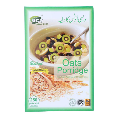 Eco Oats Porridge 250G