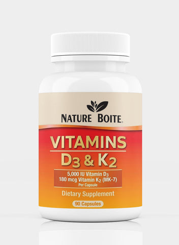 Vitamins D3 And K2 90 Capsules