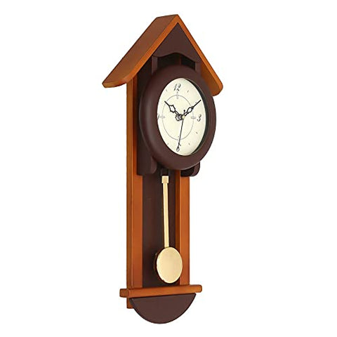 Casio Pendulum Wooden Wall Clock