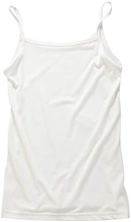 Toddler Girls Cotton Tank Top Solid Colors Soft Undershirts Sleeveless