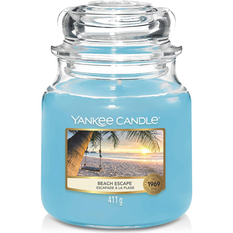 Yankee Candle Classic Medium Jar Beach Escape 411G