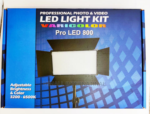 Professional Photo And Video LED Light Kit