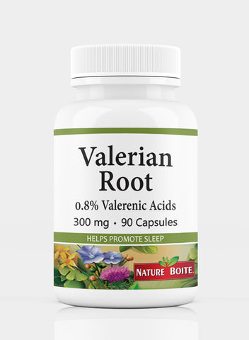 Valerian Root Helps Promote Sleep 300Mg 90 Capsules