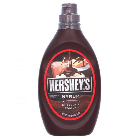 Hersheys Chocolate Syrup 680 Gm