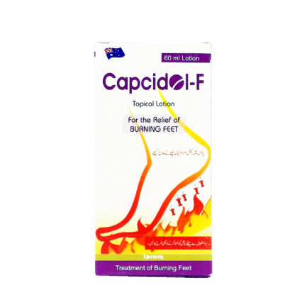 capcidol-f lotion