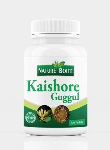 Kaishore Guggul 120 Tablets