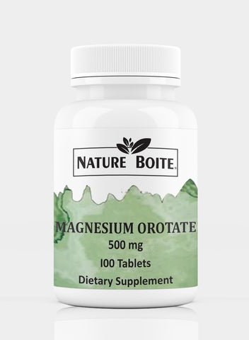 Magnesium Orotate Nci 500Mg 100 Tablets