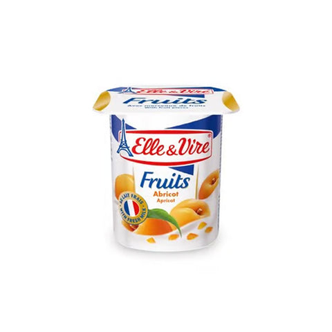 Elle & Vire Yogurt Apricot 125g: