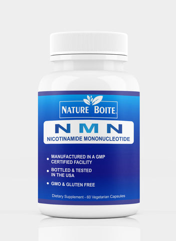 NMN Nicotinamide Mononucleotide 60 Veg Capsules