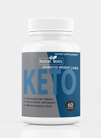 Keto Advanced Weight Loss 60 Capsules