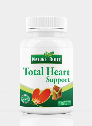 Total Heart Support 500Mg 60 Veg Capsules