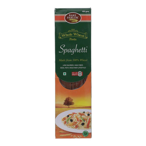 Bake Parlor Whole Wheat Spaghetti 450Gm