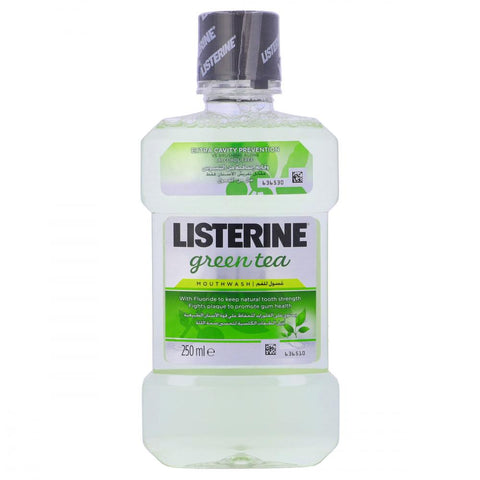 Listerine Green Tea Mouth Wash 250Ml