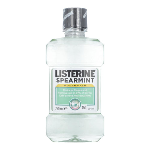 Listerine Mouth Wash Spearmint 250 Ml Basic