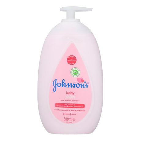 Johnsons Baby Lotion Pure & Gentle Care 500Ml