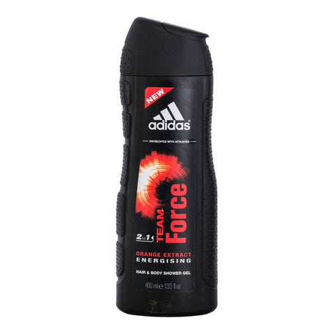 Adidas Shower Gel Team Force Stimulating 3In1 400 Ml