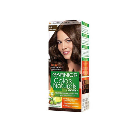 Garnier Hair Color Dark Toffee 3.3