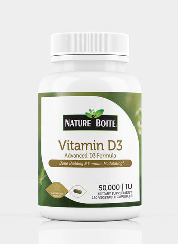 Vitamin D3 Advanced Formula 5000IU 120 Capsules