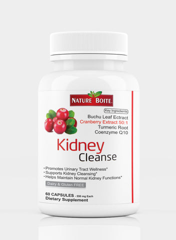 Kidney Cleanse 550Mg 60 Capsules