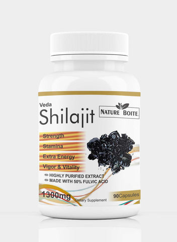 Dietary Shilajit 1300Mg 90 Capsules