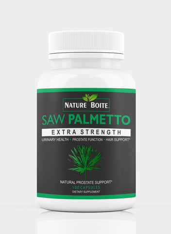 Saw Palmetto Extra Strength Support Prostate 100 Capsules