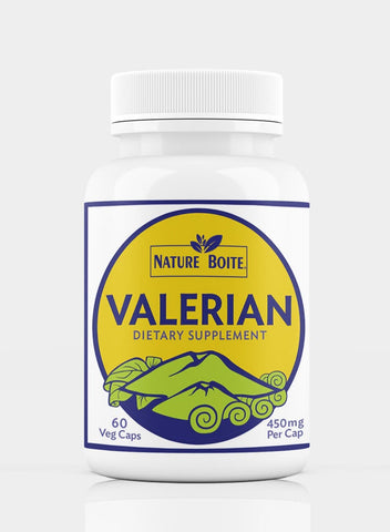Valerian 450Mg 60 Veg Capsules