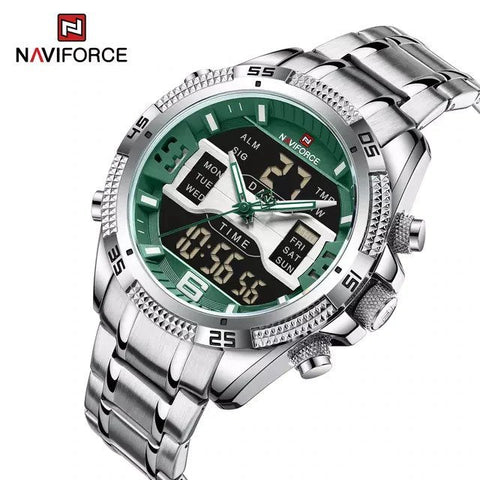 Naviforce Stainless Steel Watch Grey