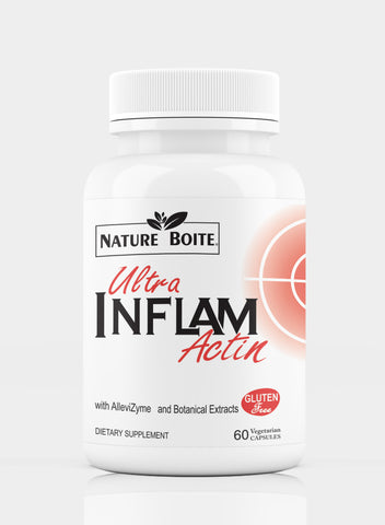 Ultra Inflam Actin 60 Veg Capsules