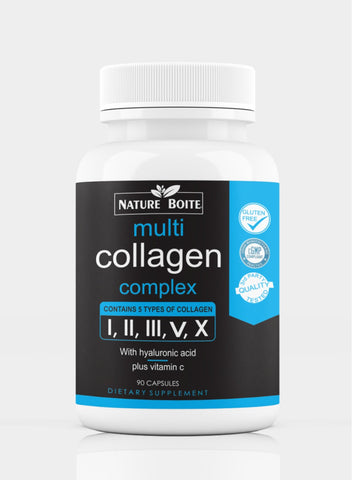 Multi Collagen Hyaluronic Acid Vitamin C 90 Capsules