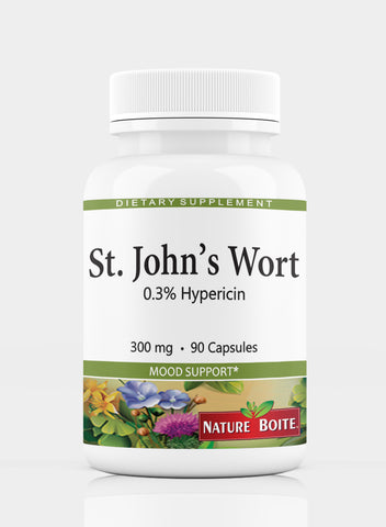 St Johns Wort Mood Support 300Mg 90 Capsules