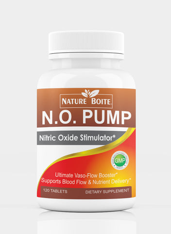 N.O. Pump Nitric Oxide Stimulator 120 Tablets