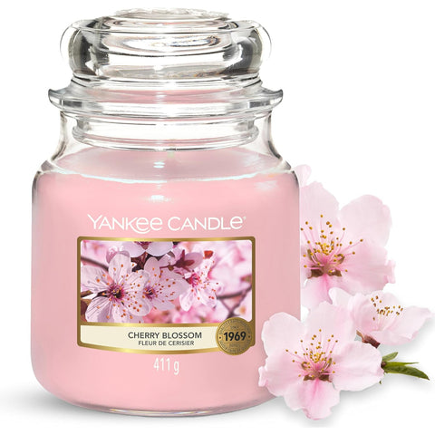 Yankee Candle Sakura Blossom Festival Medium Jar 411g
