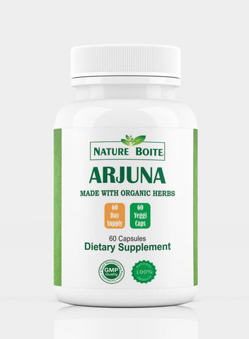 Arjuna Organic Herbs 60 Capsules