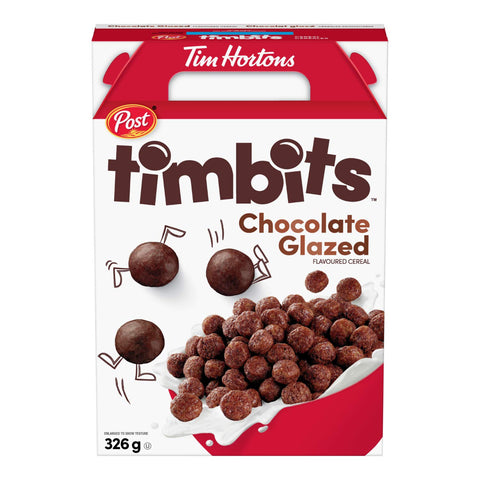 Tim Hortons Timbits Chocolate Glazed Cereal 326g