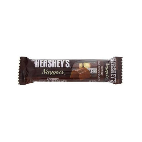 Hersheys Nugget Creamy Milk Chocolate Bar 28g
