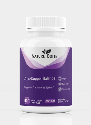 Zinc-Copper Balance 100 Veg Capsules