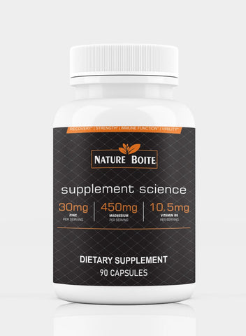 Supplement Science Support Strength 90 Capsules