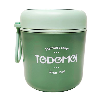 Tedemei China Manufacturer Soup Cup/Lunch Box/Travel Food Container