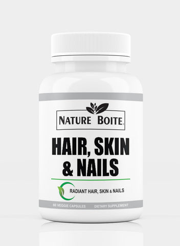 Radiant Hair Skin And Nails 60 Veg Capsules