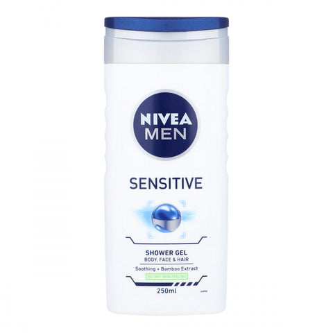 Nivea Men Shower Gel Sensitive 250 Ml