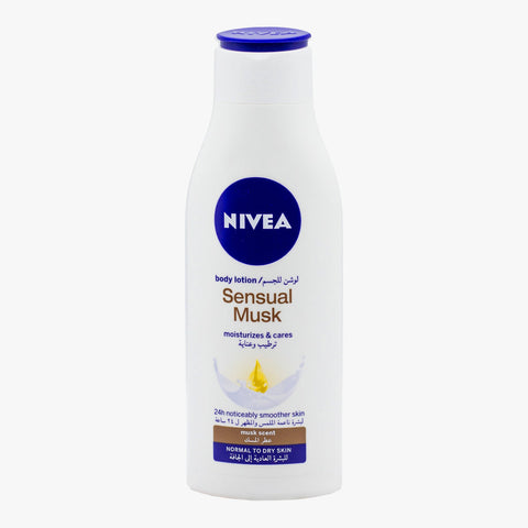Nivea Body Lotion Sensual Musk 250ml