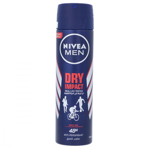 NIVEA BODY SPRAY MEN DRY IMPACT