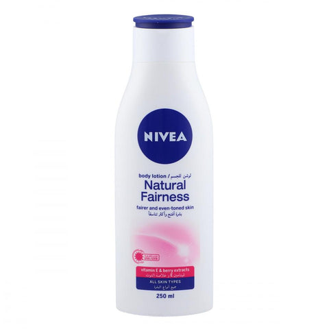 Nivea Body Lotion Natural Fairness 250ml