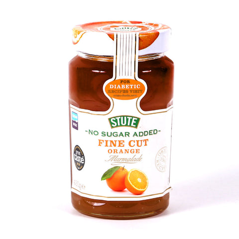 Stute Jam For Daibetic Fine Cut Orange 430 Gm