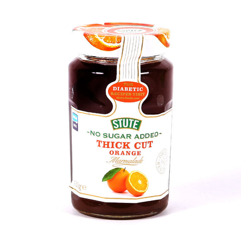 Stute Jam For Diabetic Orange Marmalade Thick Cut 430 Gm