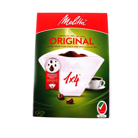 Melitta Coffee Filter 1X4 Pack