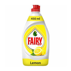 Fairy Liquid Lemon 450Ml