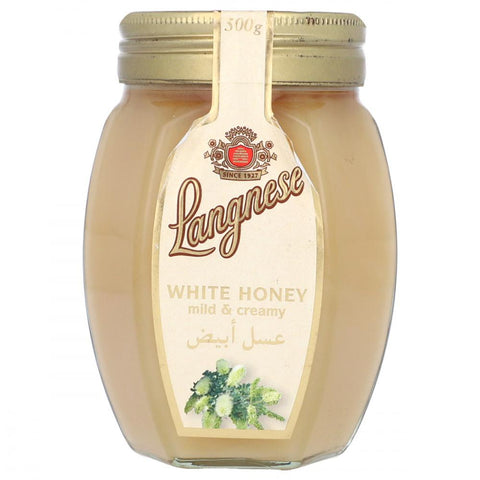 Langnese White Honey Mild & Creamy 500 Gm Basic