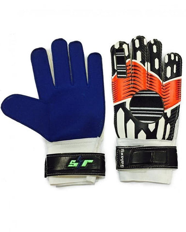 Galaxy Football Goal Keeping Gloves - Multicolor