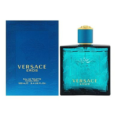 Versace Eros Eau De Toilette Perfume Spray 100ml
